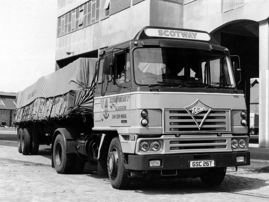  Foden Fleetmaster S10 4x2 1978 года  (фото 1 из 2)
